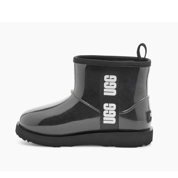 UGG Classic Clear Mini Unisex Kids Waterproof Boots - Picture 2 of 5